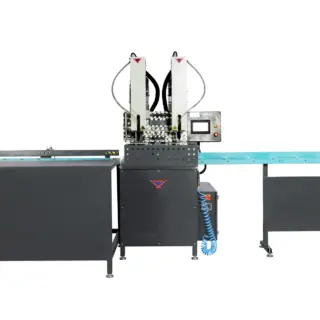 SM 206 – Destornillador de acero de refuerzo de doble cabezal totalmente automático