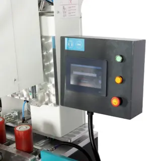 SM 206 – Destornillador de acero de refuerzo de doble cabezal totalmente automático