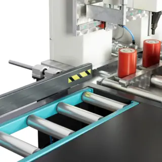 SM 206 – Destornillador de acero de refuerzo de doble cabezal totalmente automático