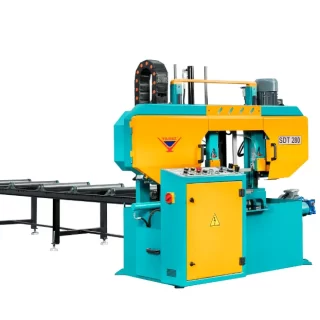 SDT 280 – Yarı Otomatik Çoklu Destek Sacı ve Profil Kesme Makinesi