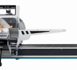 DC 550 PB – Cortadora de Doble Cabezal Totalmente Automática