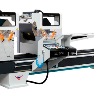 DC 550 PB – Cortadora de Doble Cabezal Totalmente Automática