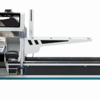 DC 550 SKH – Cortadora de Doble Cabezal Totalmente Automática