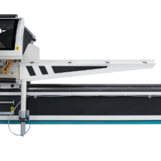 DC 421 PSD – Double Head Mitre Saw Machine (Full Automatic)