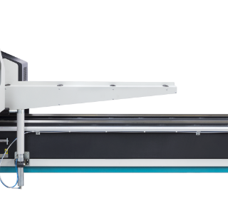 DC 421 PBS – ماكينة منشار ميتري مزدوجة الرأس (أوتوماتيكية بالكامل)