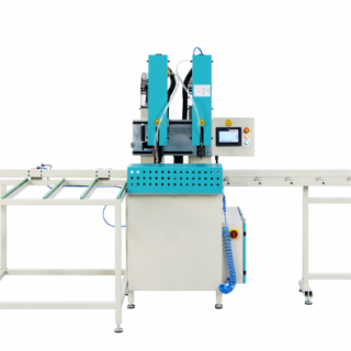 SM 206 – Potpuno automatska mašina za vijke za pričvršćivanje ploča s dvostrukom glavom