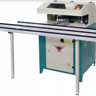 CA 601 — Полуавтоматический углозачистной станок для ПВХ профилей