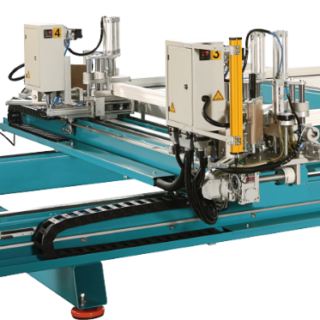 DK 540 – آلة لحام PVC ذات الأربع زوايا