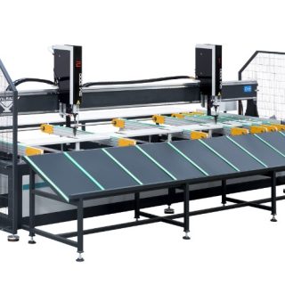 SM 1000 – Otomatik Çift Kafa Destek Sacı Vidalama Makinesi