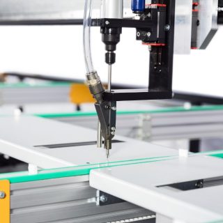 SM 1000 – Otomatik Çift Kafa Destek Sacı Vidalama Makinesi