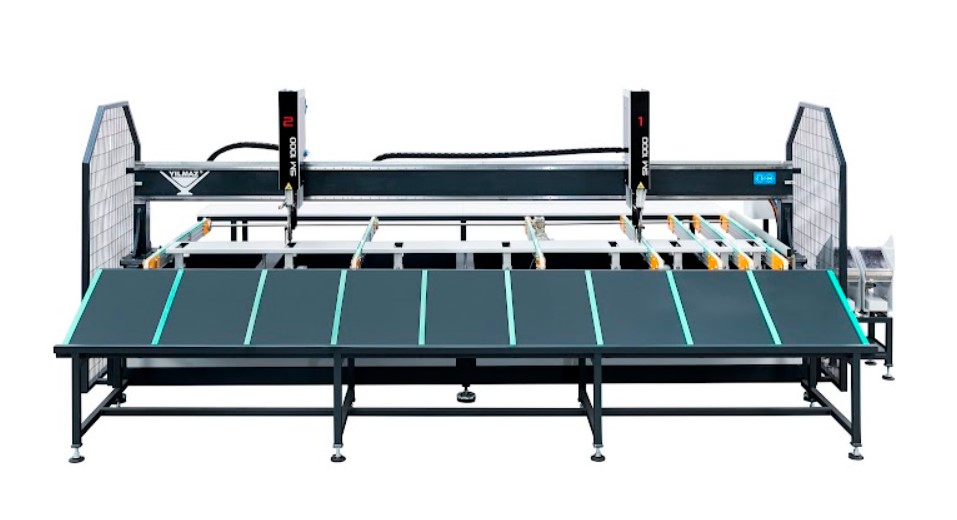 SM 1000 – Otomatik Çift Kafa Destek Sacı Vidalama Makinesi