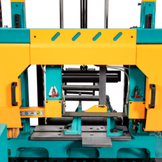 SDT 280 – Yarı Otomatik Çoklu Destek Sacı ve Profil Kesme Makinesi