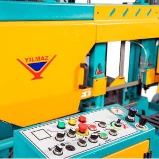 SDT 280 – Yarı Otomatik Çoklu Destek Sacı ve Profil Kesme Makinesi