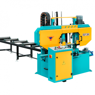 SDT 280 – Découpeuse Semi-Automatique Pour le Decoupage des Tôles de Support Multiple et Profilés