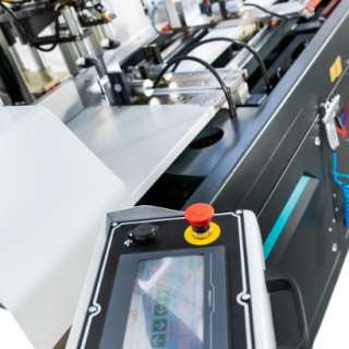 SK 500 D – آلة النشر والحفر الأوتوماتيكية