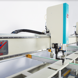 SM 1000 – AUTOMATIC STEEL REINFORCEMENT SCREWING MACHINE