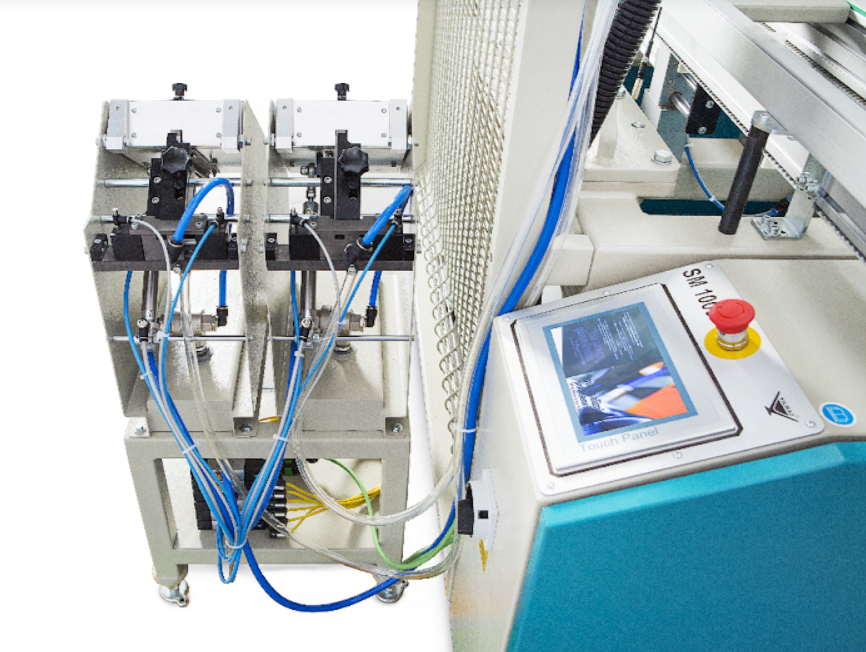 SM 1000 – AUTOMATIC STEEL REINFORCEMENT SCREWING MACHINE