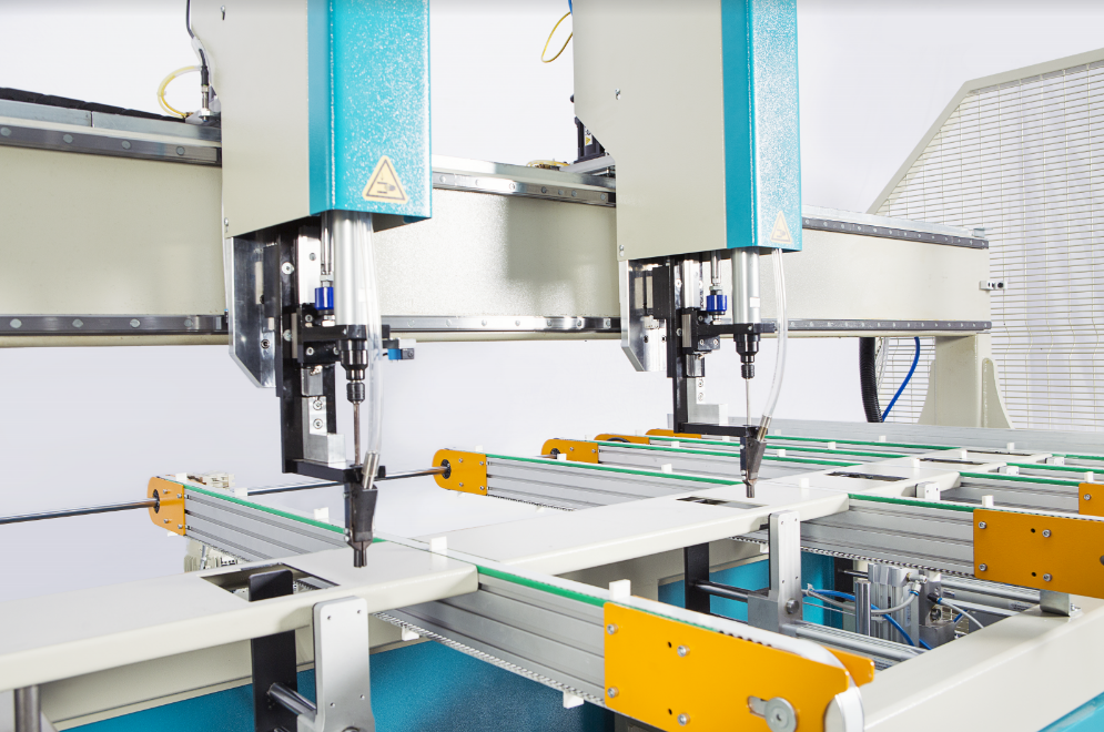 SM 1000 – AUTOMATIC STEEL REINFORCEMENT SCREWING MACHINE