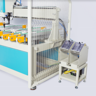 SM 1000 – AUTOMATIC STEEL REINFORCEMENT SCREWING MACHINE