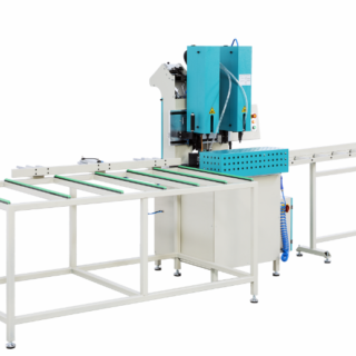 SM 206 – Potpuno automatska mašina za vijke za pričvršćivanje ploča s dvostrukom glavom