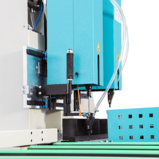 SM 206 – Potpuno automatska mašina za vijke za pričvršćivanje ploča s dvostrukom glavom