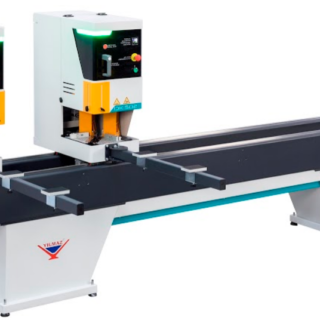 DK 502 – آلة لحام PVC ذات الزاوية المزدوجة