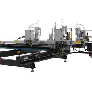 DK 540 – آلة لحام PVC ذات الأربع زوايا