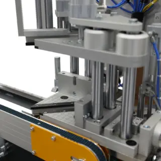 DK 540 – آلة لحام PVC ذات الأربع زوايا