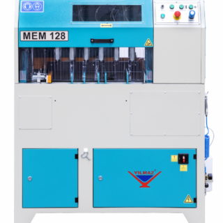 MEM 128 – Yarı Otomatik Çoklu Orta Kayıt Alıştırma Makinesi