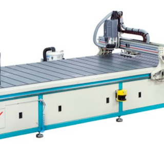 CPM 6161 – Maquina Procesadora de Panel Compuesto de Doble Estacion