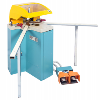 KP 110 – Pnömatik Alüminyum Köşe Birleştirme Presi