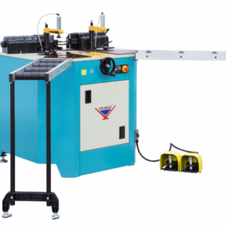 KP 180 – Prensa Hidráulica para Unir Esquinas de Aluminio