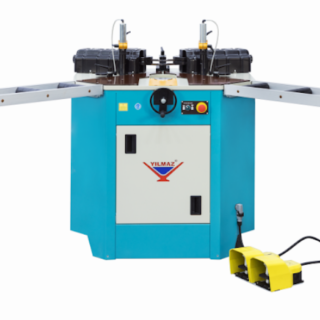 KP 180 – Prensa Hidráulica para Unir Esquinas de Aluminio