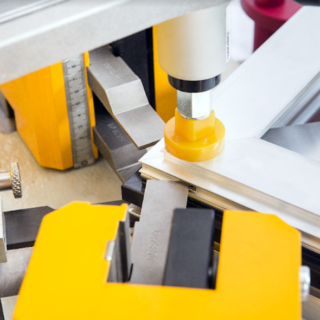 KP 110 – Pnömatik Alüminyum Köşe Birleştirme Presi