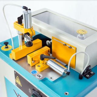 KM 211 S – آلة طحن النهاية اليدوية