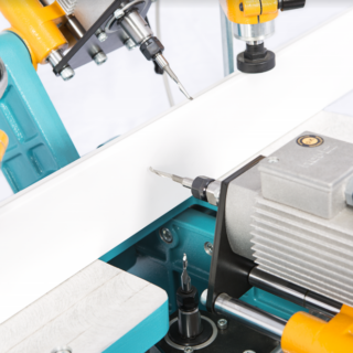 ST 264 – Fresatrice e Foratrice per Scarico Acqua