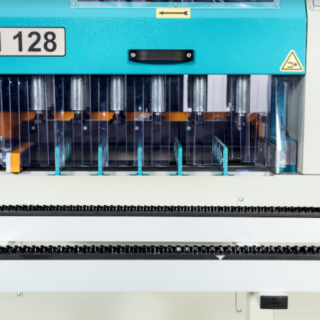 MEM 128 – آلة الطحن المتعددة الأطراف شبه الأوتوماتيكية