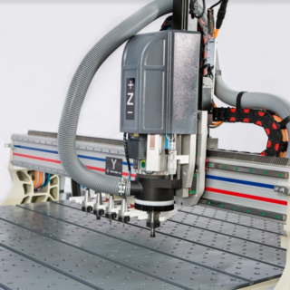 CPM 6161 – Maquina Procesadora de Panel Compuesto de Doble Estacion