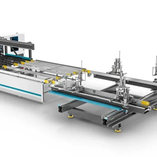 CCL 1661 – Línea de limpieza de esquinas y Soldadura de PVC