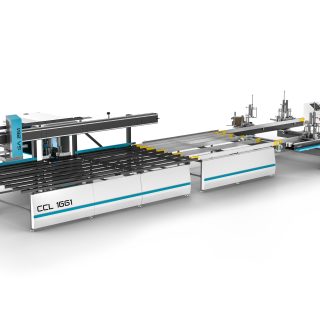 CCL 1661 – Línea de limpieza de esquinas y Soldadura de PVC