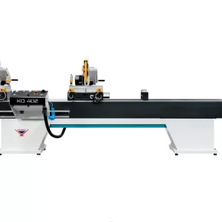 KD 402 S – آلة قطع الرأس المزدوج