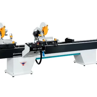 KD 402 S – آلة قطع الرأس المزدوج