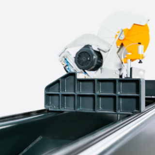 KD 402 S – آلة قطع الرأس المزدوج