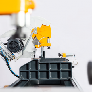 KD 402 S – آلة قطع الرأس المزدوج