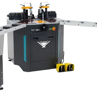 KP 180 — Гидравлический углообжимной пресс для алюминиевых профилей