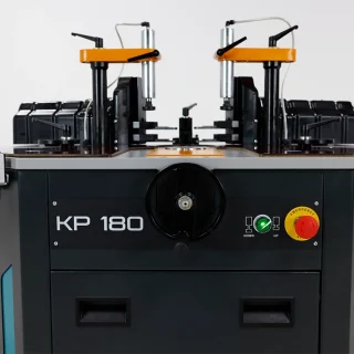 KP 180 — Гидравлический углообжимной пресс для алюминиевых профилей