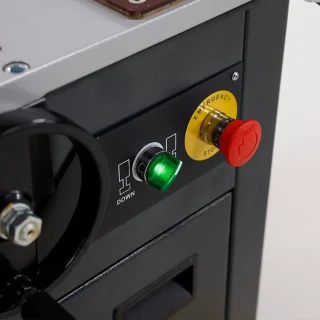 KP 180 — Гидравлический углообжимной пресс для алюминиевых профилей