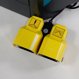 KP 180 — Гидравлический углообжимной пресс для алюминиевых профилей