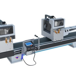 DC 550 SE – FULL AUTOMATIC DOUBLE HEAD MITRE SAW MACHINES
