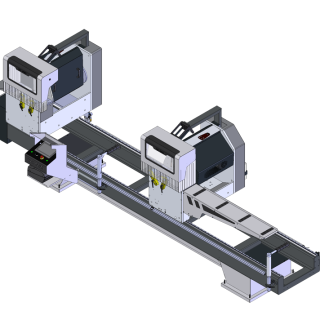 DC 550 SE – FULL AUTOMATIC DOUBLE HEAD MITRE SAW MACHINES